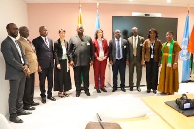 Gestion intégrée des ressources en eau : Le ministre Tchagba sollicite l’appui des Nations Unies