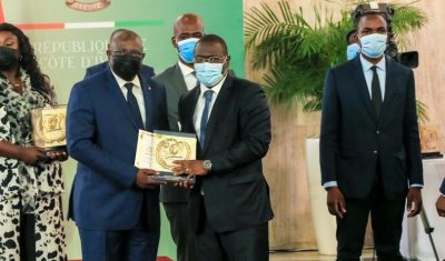 GESTOCI distinguée meilleure entreprise du secteur pétrolier en Côte d'Ivoire