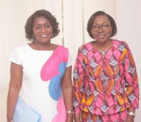 Droits de l’Homme: La Ministre des Droits de l’Homme et des Libertés Publiques reçoit  la Présidente de la Commission Nationale des Droits de l’Homme en Côte d’Ivoire