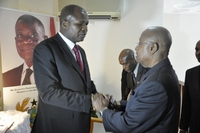 Décès de John Atta Mills : Ouattara solidaire du peuple ghanéen