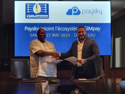 Afrique de l'ouest : GIM-UEMOA et PaySky signent un accord pour révolutionner les services financiers
