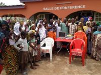 Campagne RJR : le candidat Charles Gnaoré fait des dons à Bouna