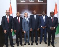 Le groupe industriel Eurofind envisage de contribuer à la transformation du cacao et de l’anacarde de Côte d’Ivoire