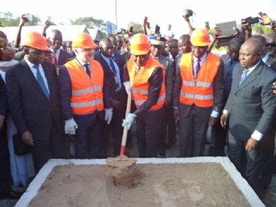 Le PM Amadou Gon lance les travaux de réhabilitation de la route Bouaké-Katiola-Ferkessédougou
