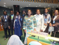56ème Session de la Commission de la Condition de la Femme aux Nations Unies - Dr Raymonde Goudou Coffie « vend » avec succès le programme du Président Alassane Ouattara sur l’autonomisation des femmes du milieu rural.