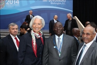 Le gouverneur de la BCEAO a présidé une réunion des leaders de l’AMPI à Washington