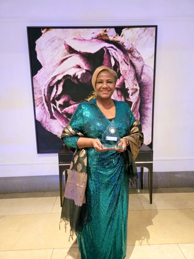 Gouvernance : la directrice Générale du CEPICI distinguée à Londres