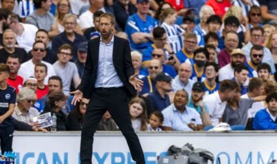 Graham Potter est le nouvel entraîneur de Chelsea !