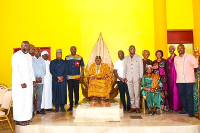 Grand-Bassam : des Administrateurs de Société chez le Roi des N’ZIMA