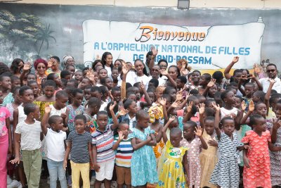 Grand-Bassam : La Fondation Olivia Yacé démarre sa mission sous le signe de l’amour et de l’espérance