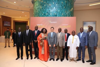 Grand Prix d’Afrique 2023: le DG de la LONACI à Marrakech (Maroc)