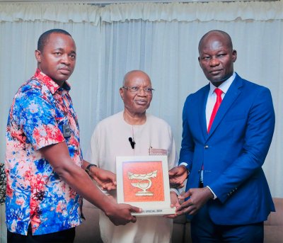 Grand prix Nelson Mandela : Coulibaly Tiémoko reçoit le prix spécial