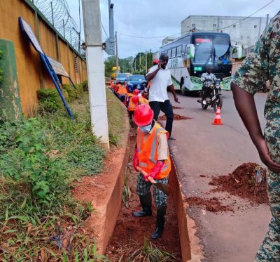 Grande opération de curage et de drainage : Bouaké Fofana et les acteurs urbains mobilisés pour des communes plus résiliantes face aux inondations