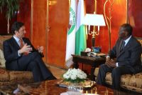 Audience : le Chef de l’Etat s’est entretenu avec l’Ambassadeur de Grande Bretagne