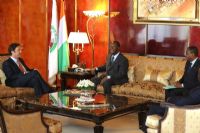 Le Chef de l’Etat s’est entretenu avec l’Ambassadeur de Grande Bretagne