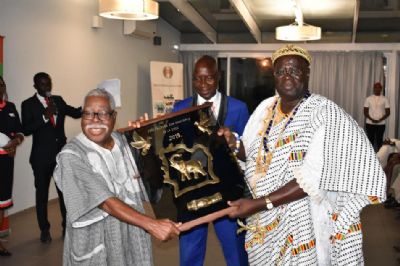 Prix Péléforo Gon Coulibaly de la Paix : Léonard Groguhet, l’élu de l’année