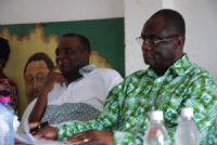 Pr Guikahué aux militants de Yopougon et Songhon : « Le Pdci est le parti de la parole donnée »