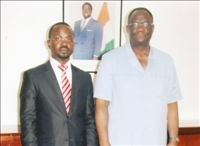 Audience du secrétaire exécutif du Pdci-Rda : Guikahué échange avec le président de Crea-Pdci France