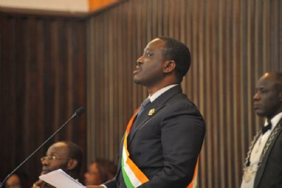 Communiqué du président de l’assemblée nationale relatif à la rencontre entre les Présidents Ouattara et Bédié