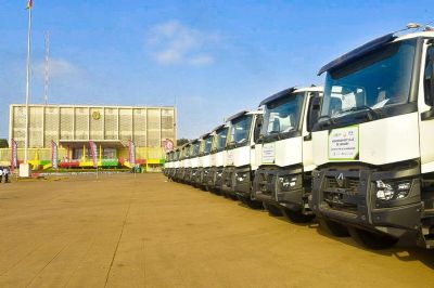 Guinée: don d’une flotte de 56 camions pour l’assainissement de Conakry