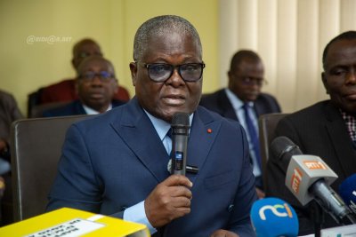 HACA : le Président Pascal Brou AKA conduit une mission de proximité auprès des radios dans le nord du pays