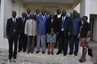 Médias: Les Membres du Collège de la Haute Autorité de la Communication Audiovisuelle  tiennent leur première rencontre