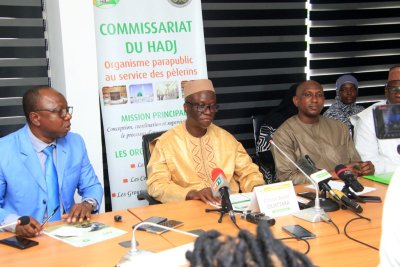 Hadj 2023 : Imam Bachir Ouattara dévoile le projet 