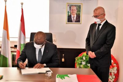 Explosions au Liban : le Premier Ministre Hamed Bakayoko réaffirme la solidarité des Ivoiriens