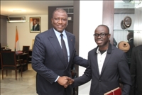 De retour d’exil : Augustin Komoé prêt à s’inscrire dans le processus de paix