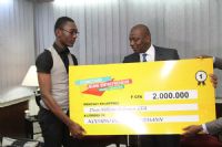 Concours du jeune entrepreneur: les vainqueurs du prix Hamed Bakayoko récompensés