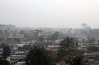 Subit changement de la météo: un vent sec et violent balaie le pays