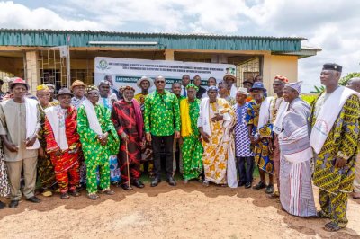 Haut-Sassandra- Couverture Maladie Universelle: Mamadou Touré fait enrôler les chefs traditionnels et prend en charge les cotisations mensuelles