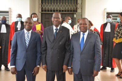 Haute Autorité pour la bonne gouvernance (HABG) : deux nouveaux conseillers ont prêté serment devant la Cour des comptes