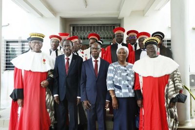 Haute Autorité pour la Bonne Gouvernance : nommé membre de l'institution, Souleymane Sonourgo Yéo prête serment devant la Cour des Comptes