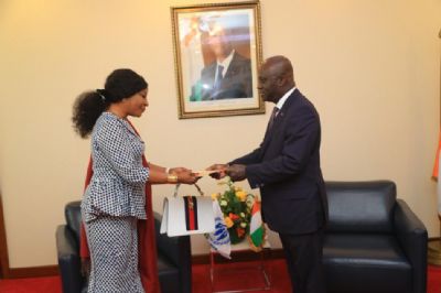 Une nouvelle Représentante pour le HCR en Côte d’Ivoire
