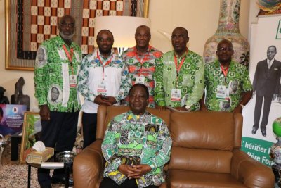 76 ans du Pdci-Rda : Des militants décorés