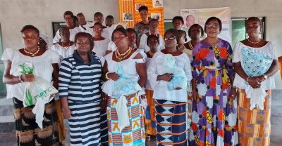 Jacqueville  : La plateforme des associations féminines magnifie les mères et honore Henriette Dagri Diabaté