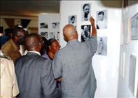 Exposition photos/ La Grande Chancelière raconte Gagnoa à travers son père
