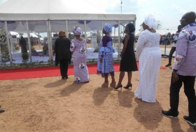Côte d’Ivoire/ Ultime hommage des Ivoiriens à Charles Koffi Diby à Bouaflé