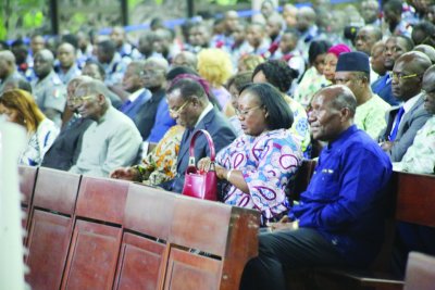 Hommage à Ouassenan au ministère des Affaires étrangères, hier