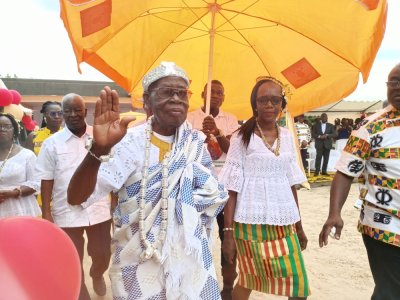Hommage au patriarche Attoungbré Zouzou Benoît, premier conducteur de train en Côte d'Ivoire