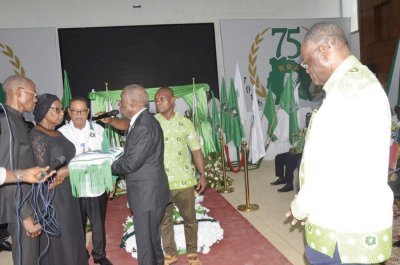 Hommage du PDCI-RDA au coordonnateur des vice-présidents : Le dernier Bureau politique de Ouassenan dans une grande émotion