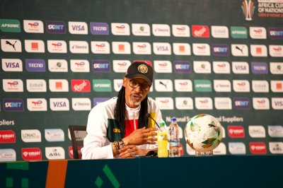 CAN 2023: Rigobert Song se donne deux ans pour disposer d'une grande équipe