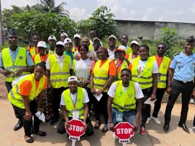 Huitièmes de finale de la CAN 2023: le Ministère des Transports renforce son dispositif de sensibilisation à la sécurité routière 