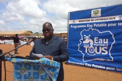 Plusieurs chantiers d’infrastructures hydrauliques prévus à Doropo