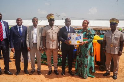 Hygiène environnementale : Le ministre Pierre Dimba lance une campagne nationale de sensibilisation