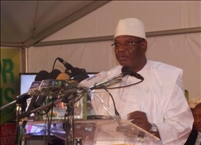 IBK, le successeur de Toumani Touré, prête serment