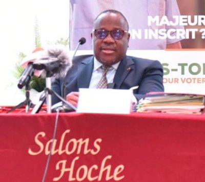 Ibrahime Coulibaly-Kuibiert (Président de la Commission électorale indépendante de Côte d'Ivoire) : « En Côte d'Ivoire, les partis politiques se trompent de combat »