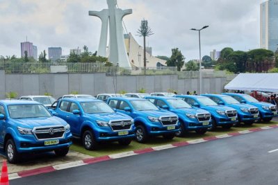 Identification : le Conseil national de sécurité dote les 10 délégations régionales de l'ONECI de véhicules de type 4x4