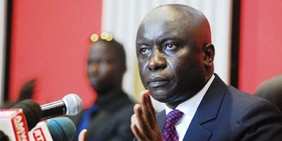 Idrissa Seck : “Nous rejetons fermement et sans aucune réserve ce résultat“
